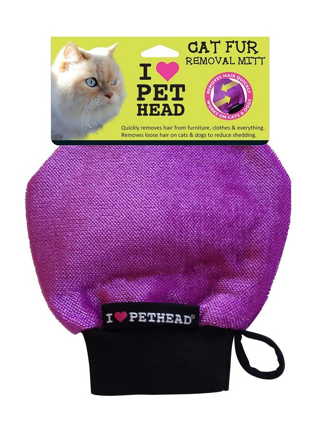 PET HEAD Pet Head Cat Fur Removal Mitt 