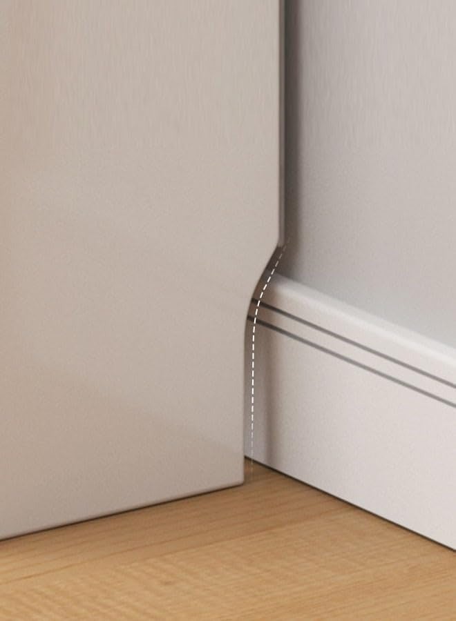 كيكي رف خزانة الأحذية الخشبية ذات السعة الكبيرة - Image 4