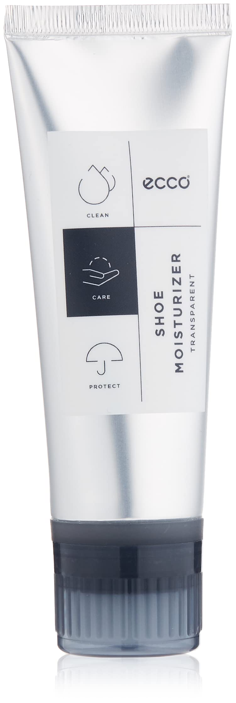 ECCO Smooth Leather Care Shoe cream, Transparent, 75 ml