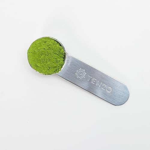 Tenzo Tea Tenzo Matcha Measuring Spoon - 1 Gram Matcha Scooper / 0.5 teaspoon - Image 2