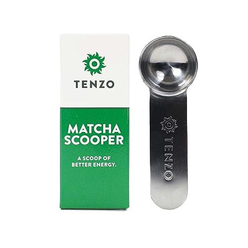 Tenzo Tea Tenzo Matcha Measuring Spoon - 1 Gram Matcha Scooper / 0.5 teaspoon - Image 4