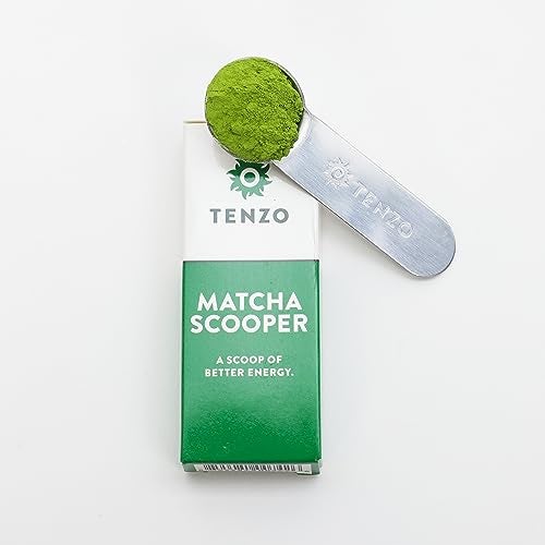 Tenzo Tea Tenzo Matcha Measuring Spoon - 1 Gram Matcha Scooper / 0.5 teaspoon - Image 3