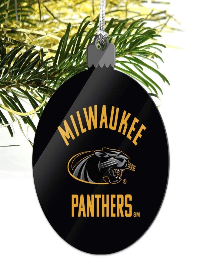 GRAPHICS & MORE University of Wisconsin Milwaukee Official Panthers Acrylic Christmas Tree Holiday Ornament - Image 5