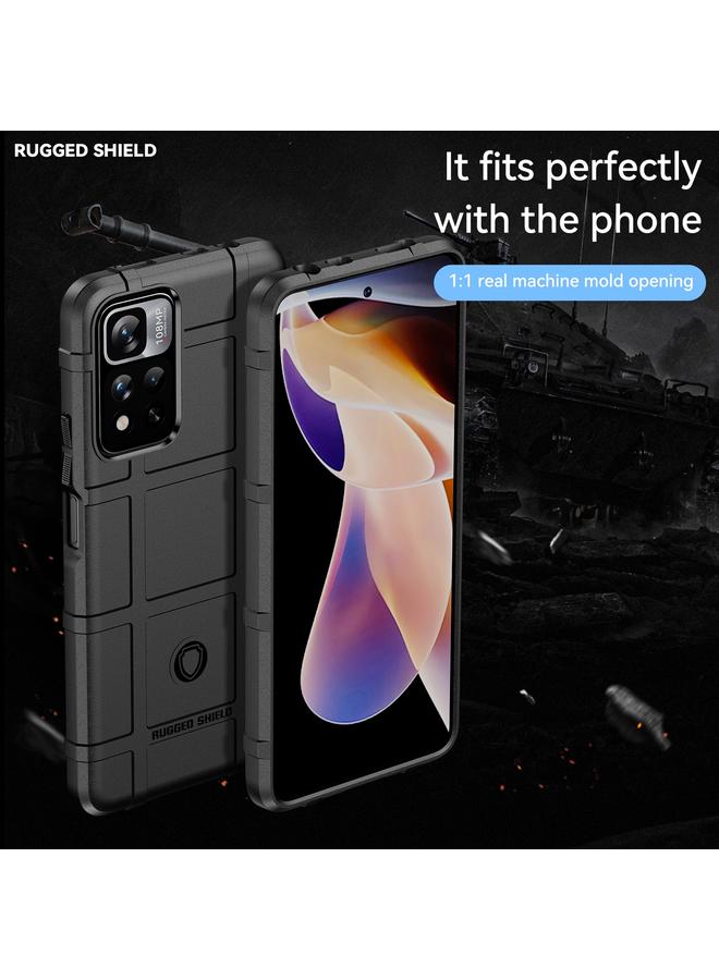 erorex Case For Xiaomi Redmi Note 11 Pro 5G / Note 11 Pro+ 5G / Poco X4 NFC 5G Domestic Version Full Coverage Shockproof TPU Phone Case  - Image 2