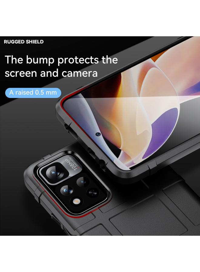 erorex Case For Xiaomi Redmi Note 11 Pro 5G / Note 11 Pro+ 5G / Poco X4 NFC 5G Domestic Version Full Coverage Shockproof TPU Phone Case  - Image 4