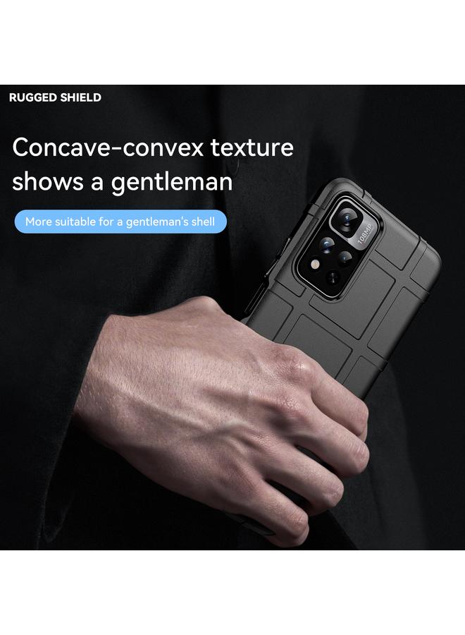 erorex Case For Xiaomi Redmi Note 11 Pro 5G / Note 11 Pro+ 5G / Poco X4 NFC 5G Domestic Version Full Coverage Shockproof TPU Phone Case  - Image 5