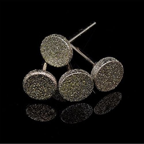 YEEZUGO 50pcs Diamond Coated Grinding Head Grinding Burrs Set for Dremel Rotary Tool … - Image 5