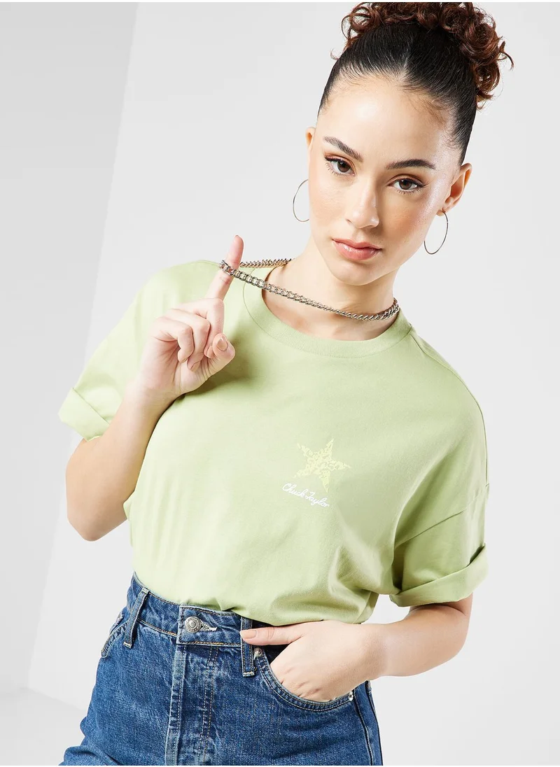CONVERSE Chuck Taylor Infill Star T-Shirt