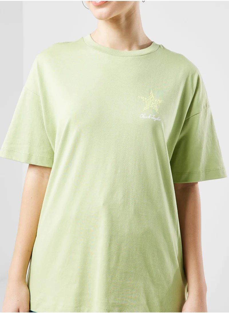 CONVERSE Chuck Taylor Infill Star T-Shirt