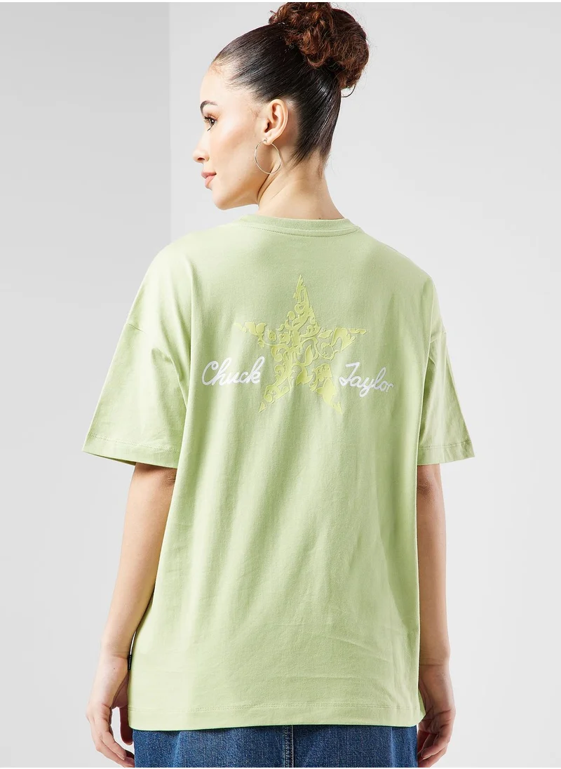 CONVERSE Chuck Taylor Infill Star T-Shirt