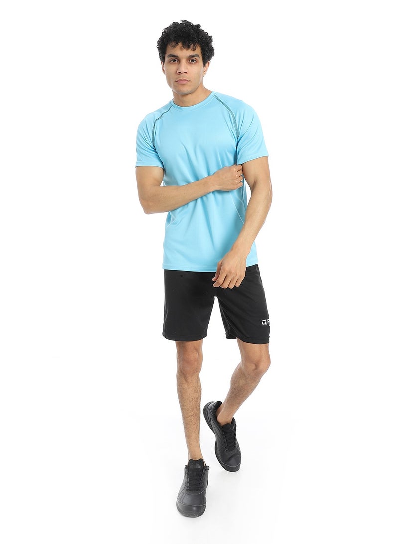 Caesar Mens sport T-Shirt with Round neck  - Image 1