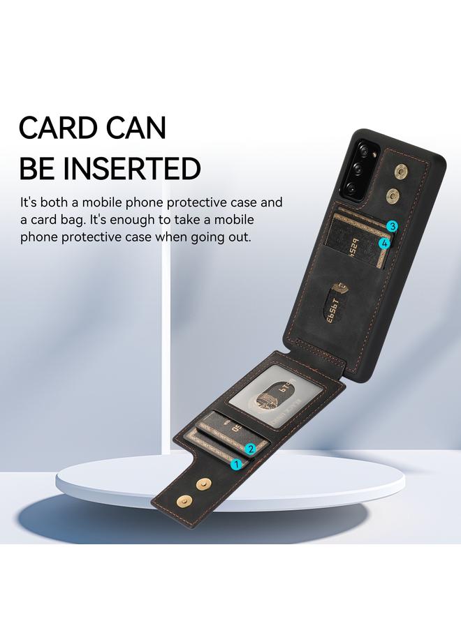 S-TOP Case For Samsung Galaxy S20+ Armor Ring Wallet Back Cover Phone Case - Image 5