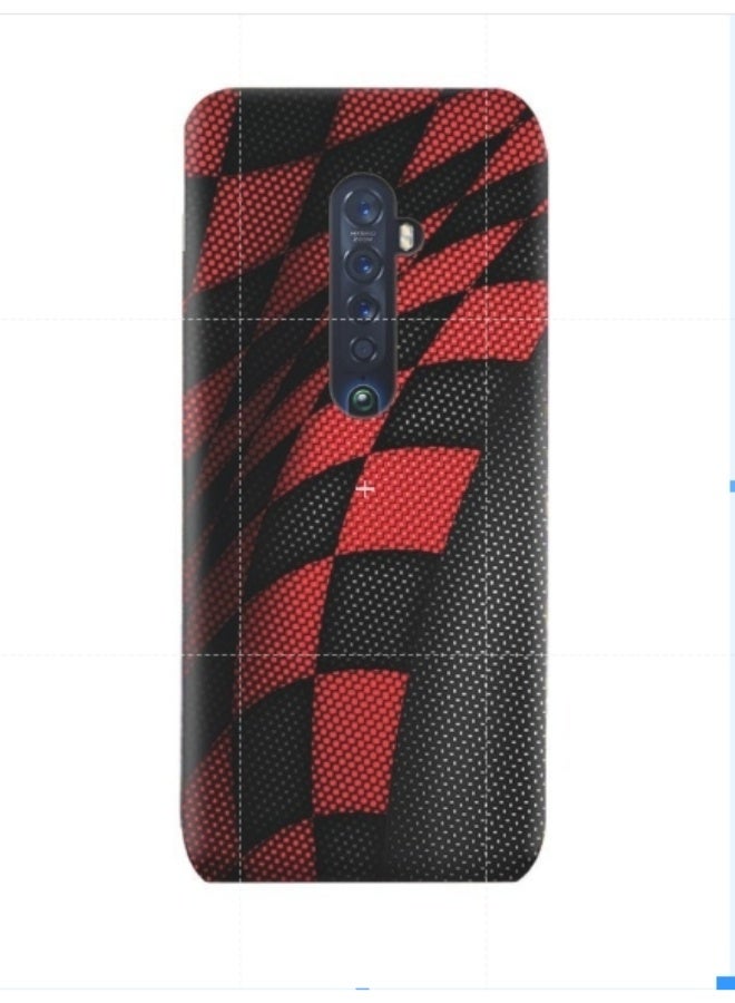 إيه إم سي ديزاين غطاء حماية واقي لهاتف أوبو رينو 2 متعدد الألوان