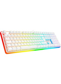 G918 Fire Storm RGB Red Switch White Mechanical Gaming Keyboard