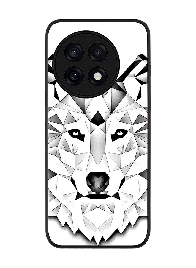Stylizedd For OnePlus 13R / Ace 5 Pro Case,Slim fit Camera Protection, Shockproof Thin Phone cover  - Poly Wolf