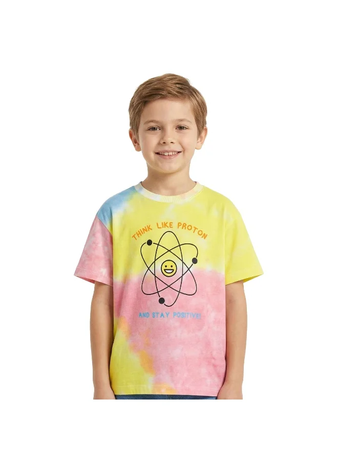ايكو AIKO - Boys fun Printed T-Shirt
