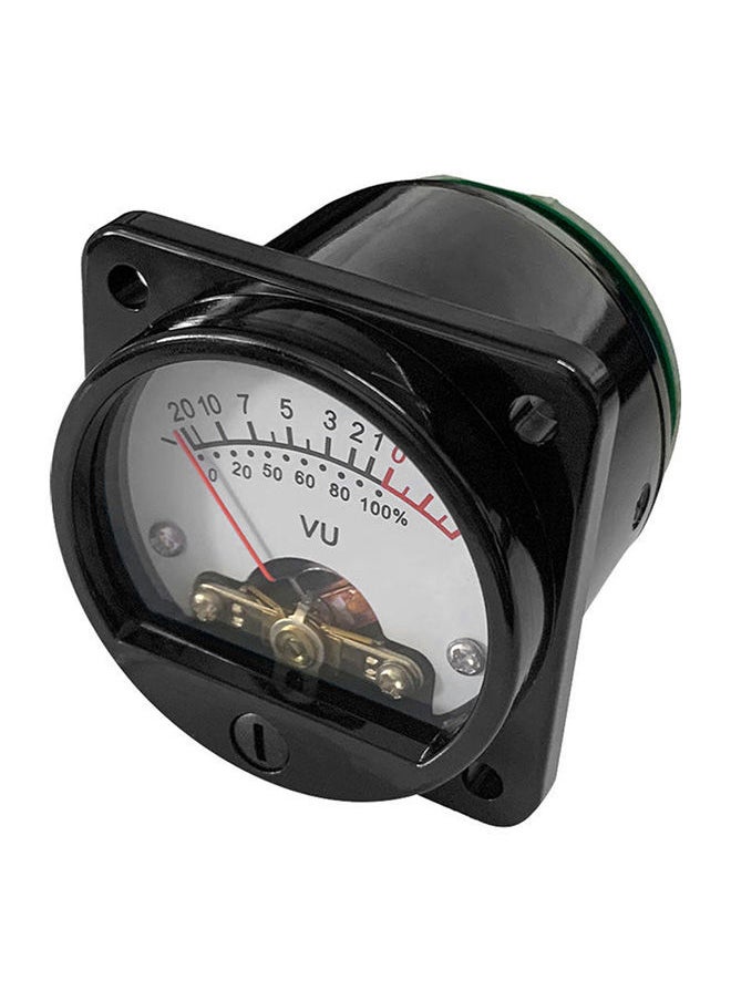 NIBEMINENT 2-Piece Portable DB VU Meter With Driver Board Yellow/Black 11.5x5.5x6cm  - Image 3