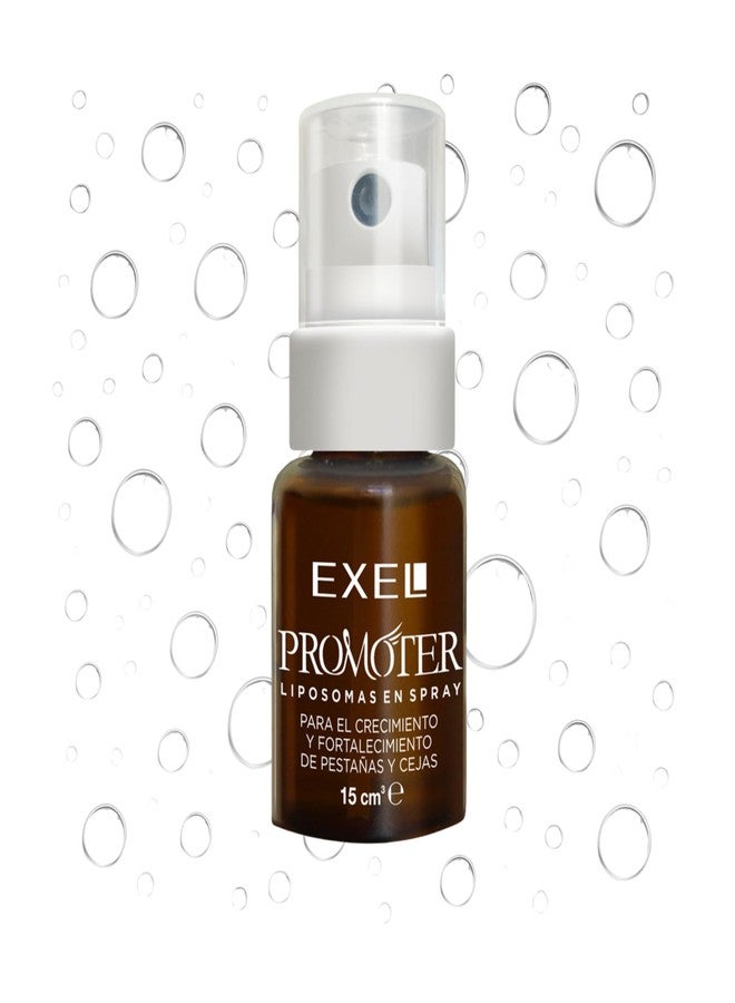 EXEL Eyelash & Brow Growth Serum – Lash & Eyebrow Enhancer with Vitamins A, B, C & E – Strengthening & Conditioning Treatment – EXEL – 15 ml - Image 1