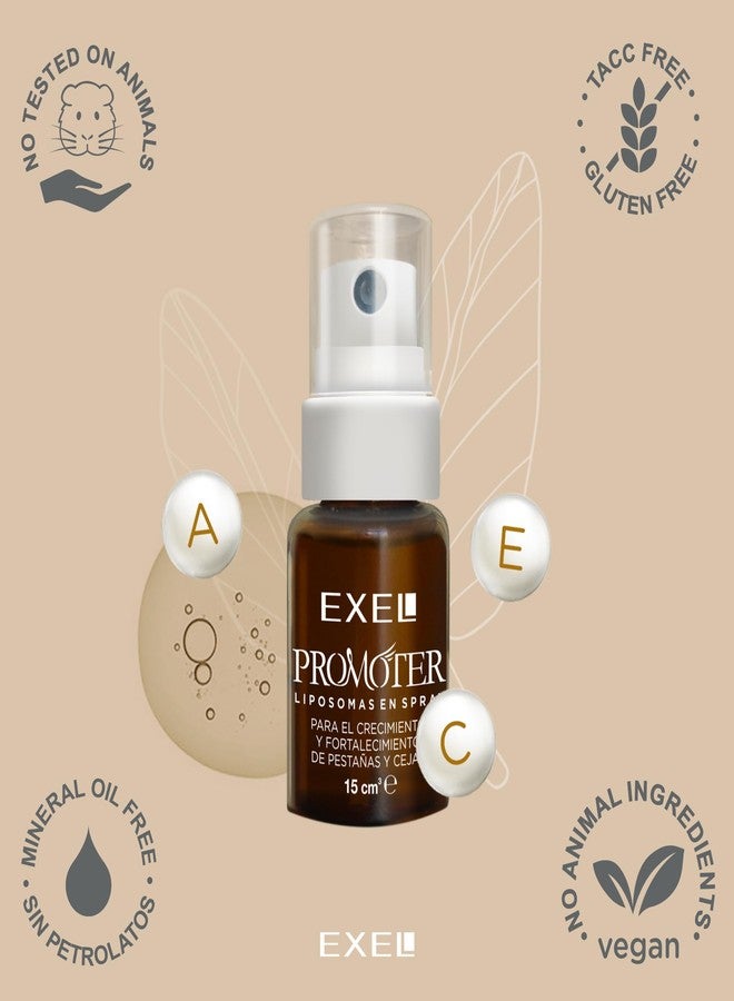 EXEL Eyelash & Brow Growth Serum – Lash & Eyebrow Enhancer with Vitamins A, B, C & E – Strengthening & Conditioning Treatment – EXEL – 15 ml - Image 4