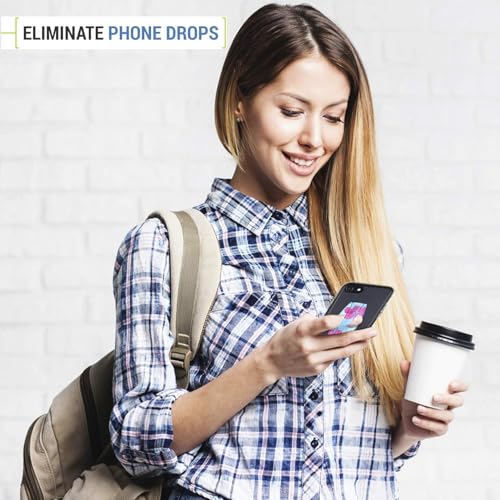 Gear Beast Universal Cell Phone Grip - Ultra Slim Elastic Finger Holder & Phone Stand - Image 3