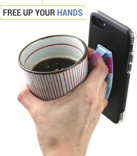 Gear Beast Universal Cell Phone Grip - Ultra Slim Elastic Finger Holder & Phone Stand - Image 5