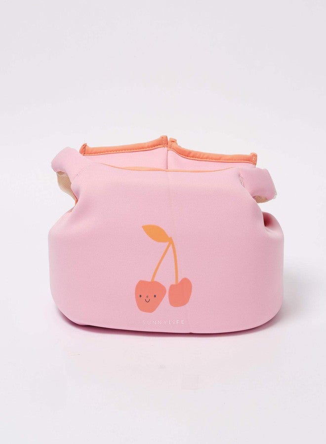 SUNNYLiFE Toddler Puddle Jumper | Floatie Jacket 3-6 | Cotton Candy Cherry - Image 3