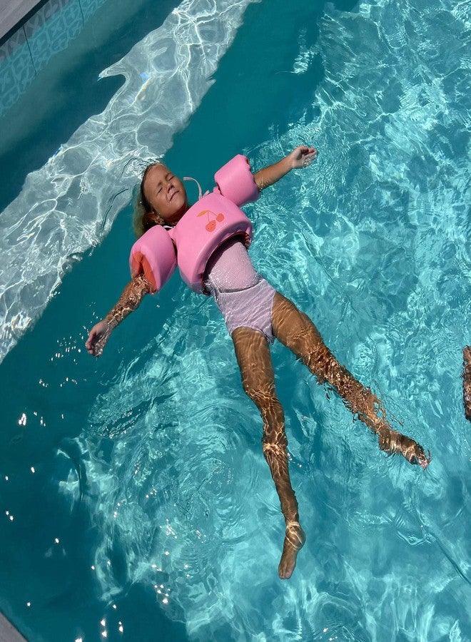 SUNNYLiFE Toddler Puddle Jumper | Floatie Jacket 3-6 | Cotton Candy Cherry - Image 5