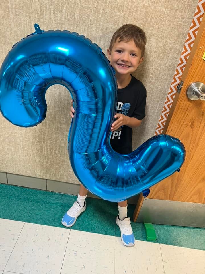 IWERP Navy Blue 2 Balloon, Number Balloon 40 Inch, Two Number Birthday Decorations, Second 2nd Birthday Party Supplies, Number 2 - Image 2