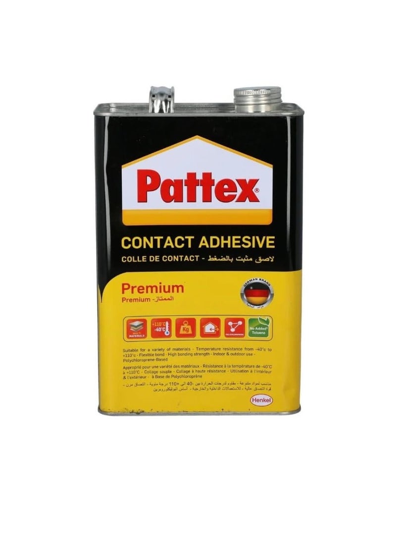 Pattex Contact Adhesive Premium 2.5Le - Image 1