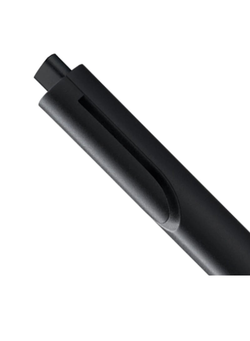 LAMY قلم حبر جاف قابل للسحب نوتو برأس متوسط حبر أزرق برميل أسود غير لامع - Image 5