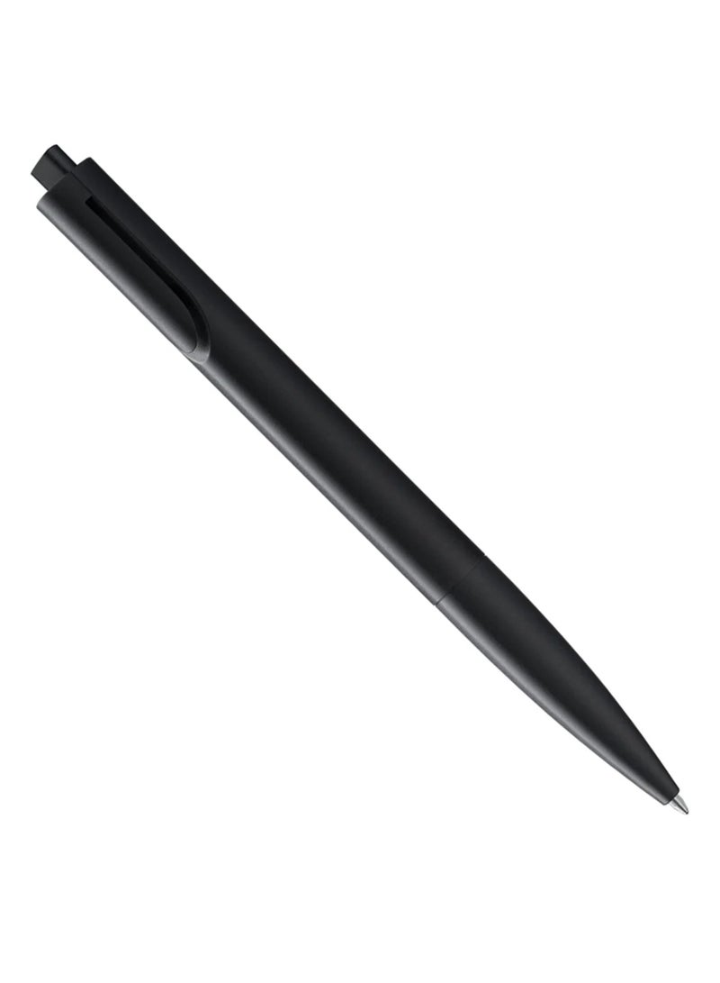 LAMY قلم حبر جاف قابل للسحب نوتو برأس متوسط حبر أزرق برميل أسود غير لامع - Image 3