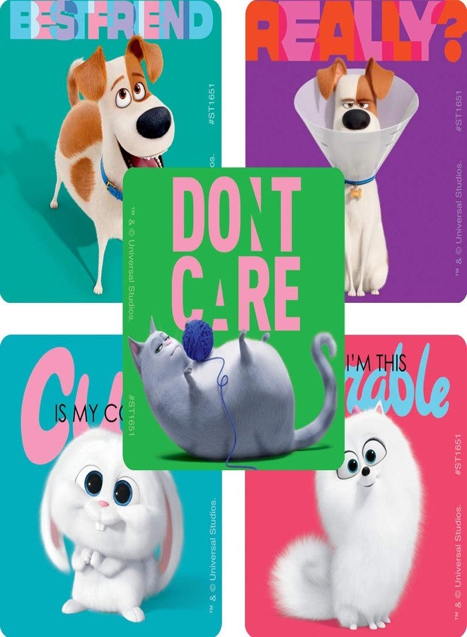 SmileMakers Secret Life of Pets 2 Stickers - Toys and Giveaways - 100 per Pack