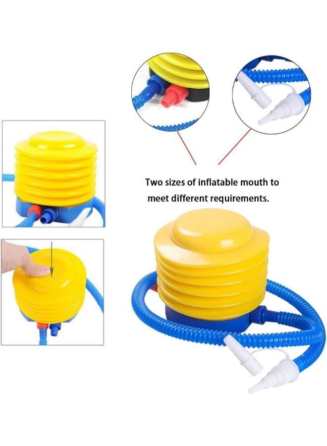 Portable Inflatable Pillow Mount Bolster Roll for Body Positioners for Legs and Back Support with Foot Pump - Image 4