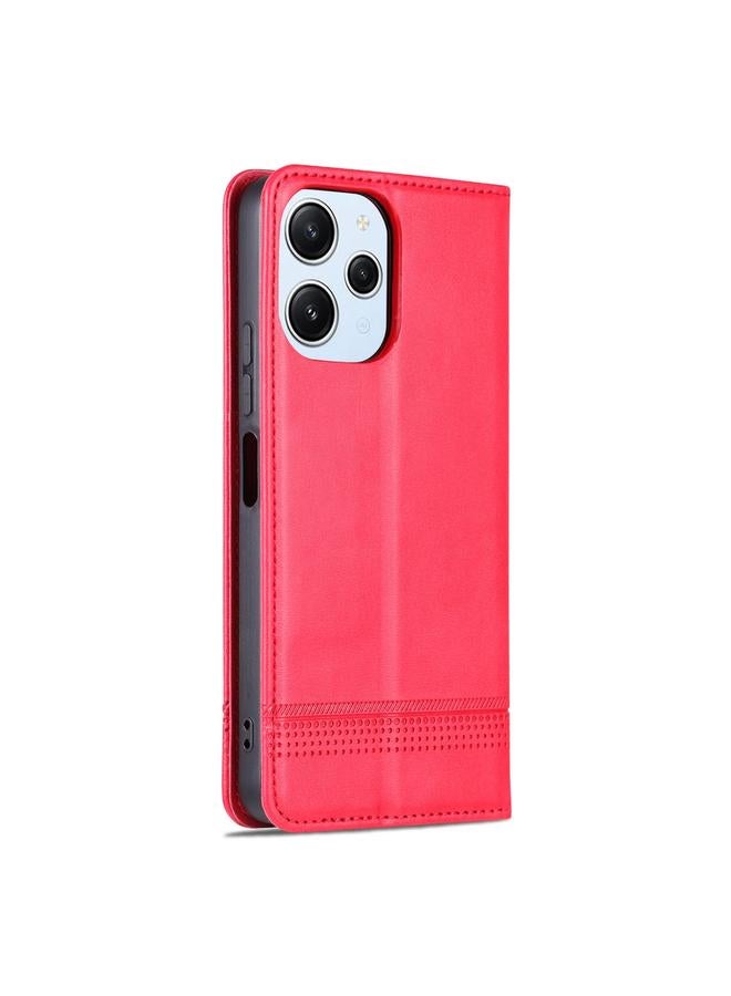 إيروريكس جراب لهاتف Xiaomi Redmi 12 4G جراب هاتف من الجلد المغناطيسي المتين - Image 3