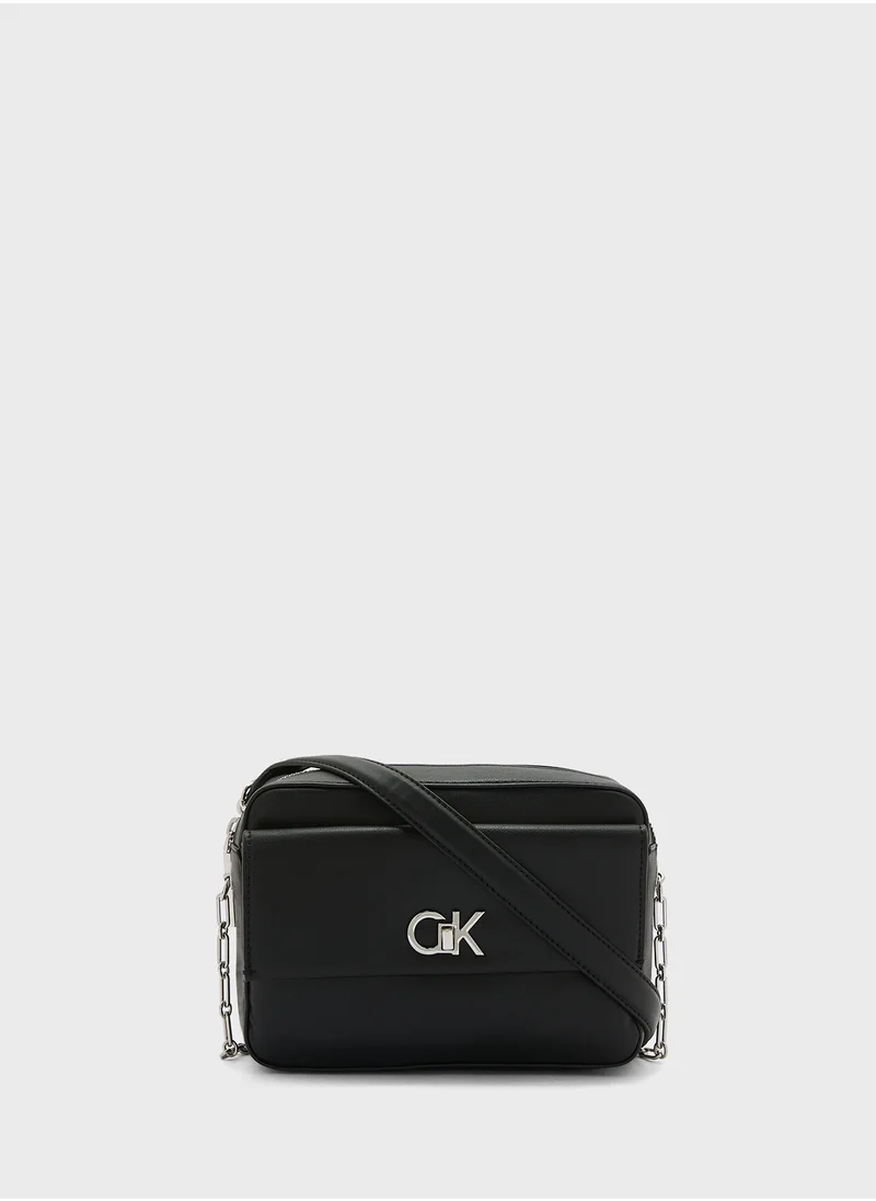 CALVIN KLEIN Logo Packet Crossbody