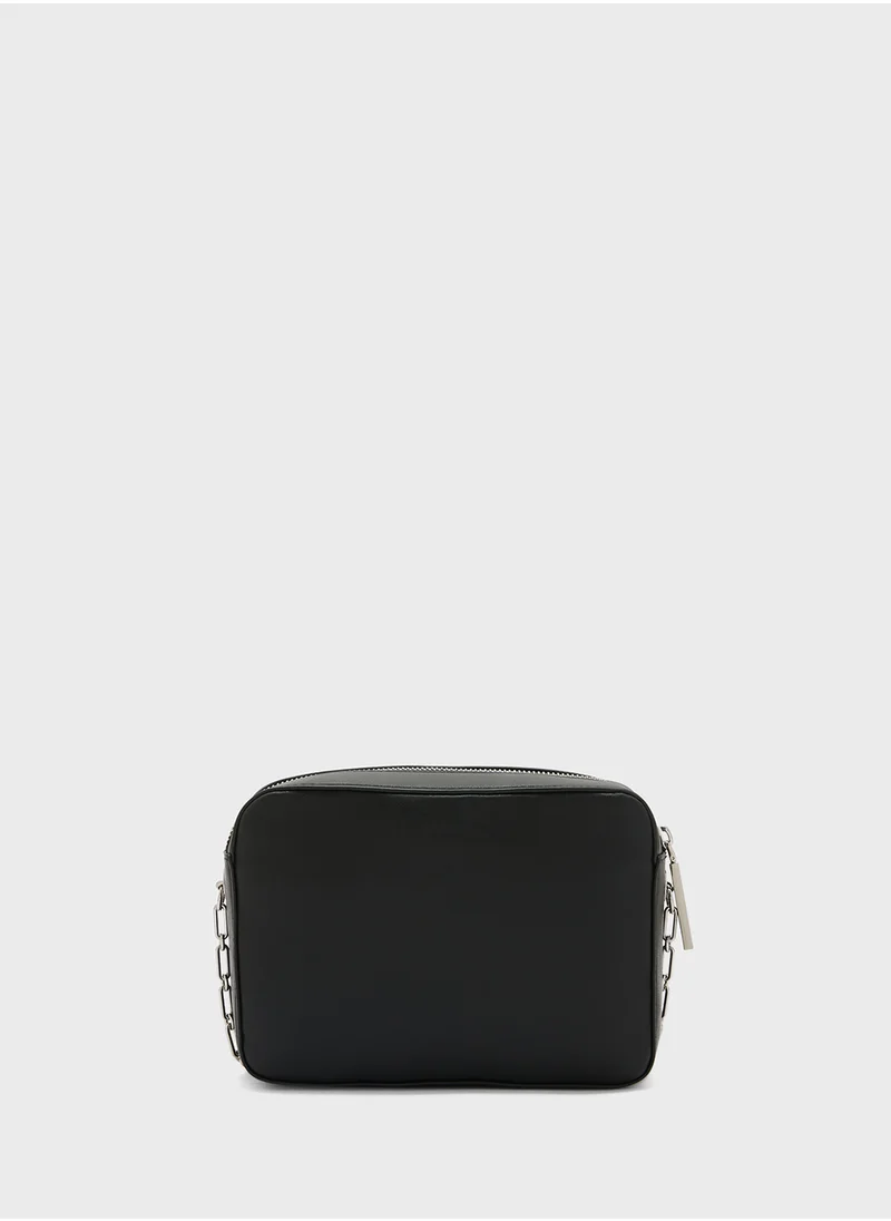 CALVIN KLEIN Logo Packet Crossbody