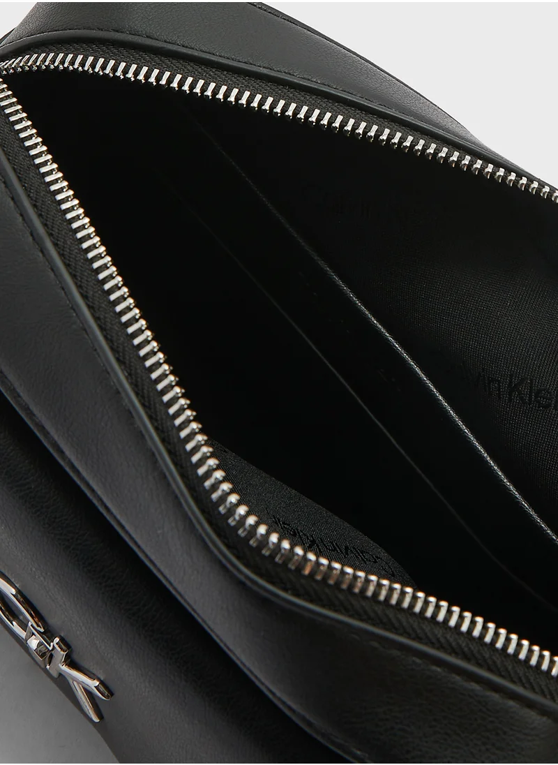 CALVIN KLEIN Logo Packet Crossbody