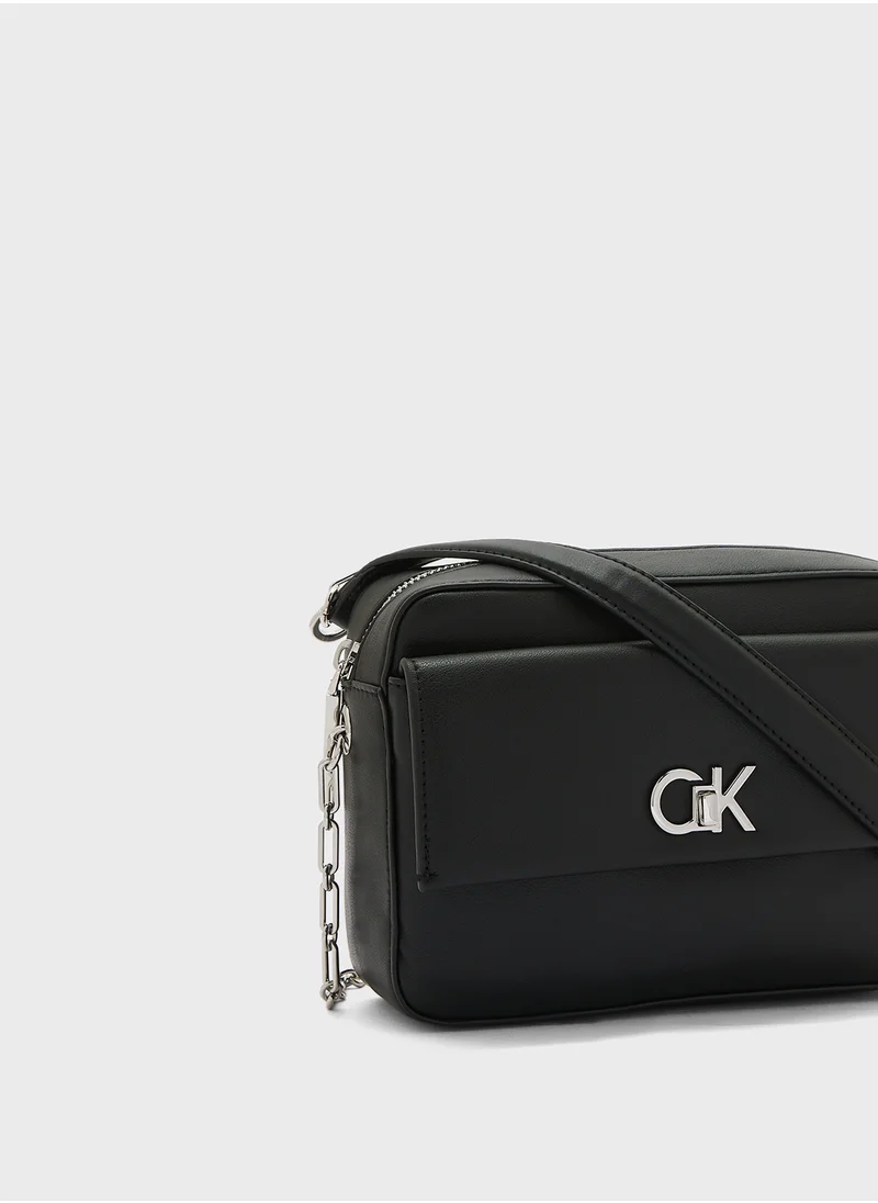 CALVIN KLEIN Logo Packet Crossbody