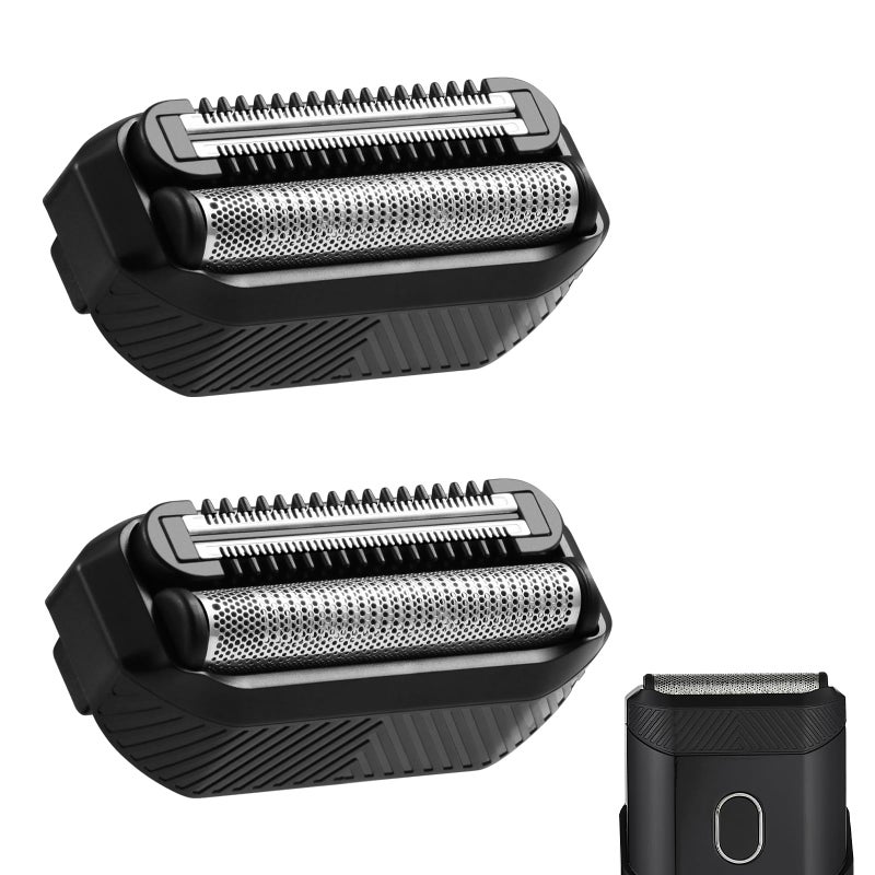 Sodaer Replacement Foil Blade Compatible with MANSCAPED The Handymanï¼ŒFoil Blades for Portable Menâ€™s Travel Facial Hair Groomer(2Packï¼‰ - Image 1