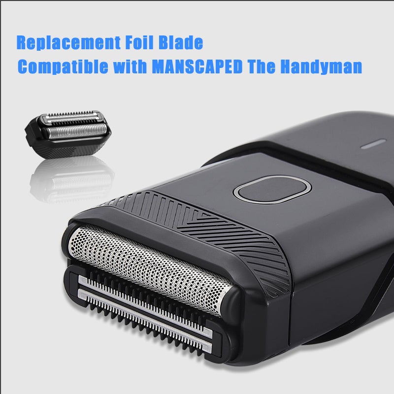 Sodaer Replacement Foil Blade Compatible with MANSCAPED The Handymanï¼ŒFoil Blades for Portable Menâ€™s Travel Facial Hair Groomer(2Packï¼‰ - Image 3