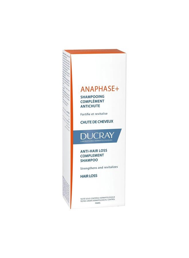 DUCRAY Anaphase Stimulating Cream Shampoo 200ml - Image 3