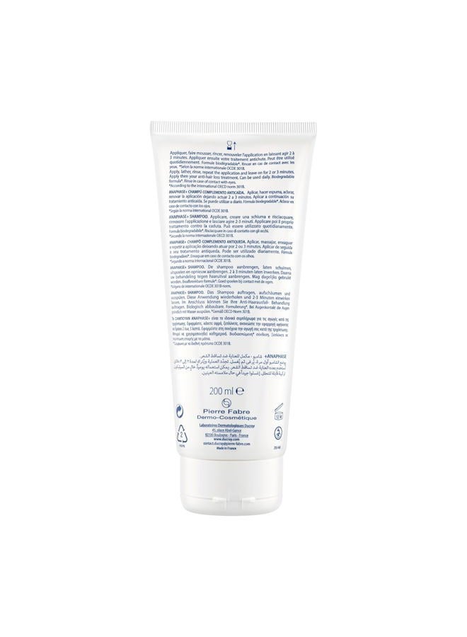DUCRAY Anaphase Stimulating Cream Shampoo 200ml - Image 2