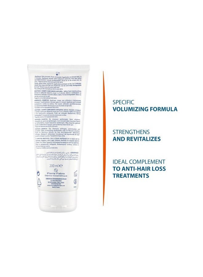 DUCRAY Anaphase Stimulating Cream Shampoo 200ml - Image 5