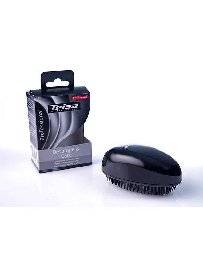 Trisa Detangle & Care Hair brush without handle- Assorted colors - Image 4