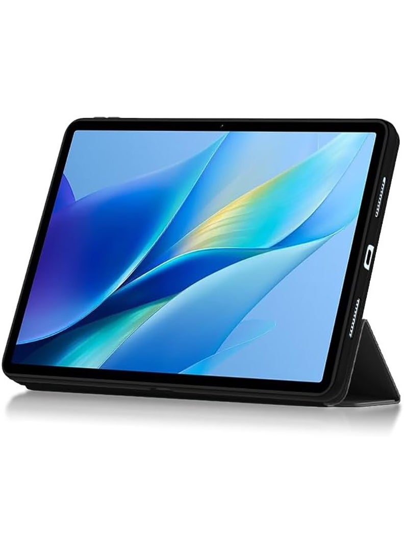 Theodor Protective Flip Case For Vivo Pad Air 2023 With Trifold Stand Auto Wake Sleep Shockproof Cover Ariel sitting - Image 3