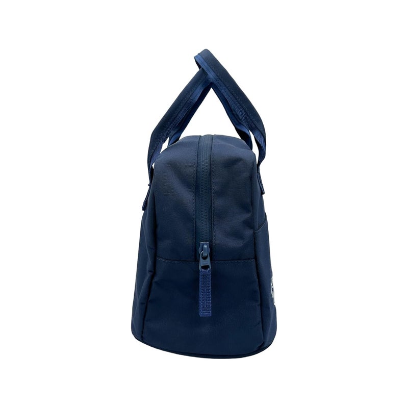 JUTEKA Insulated Travel Lunch Bag | Tiffin Bag | Storage Bag | Hand Bag for Kids, Office, School, Picnic, College (Navy) - Image 5