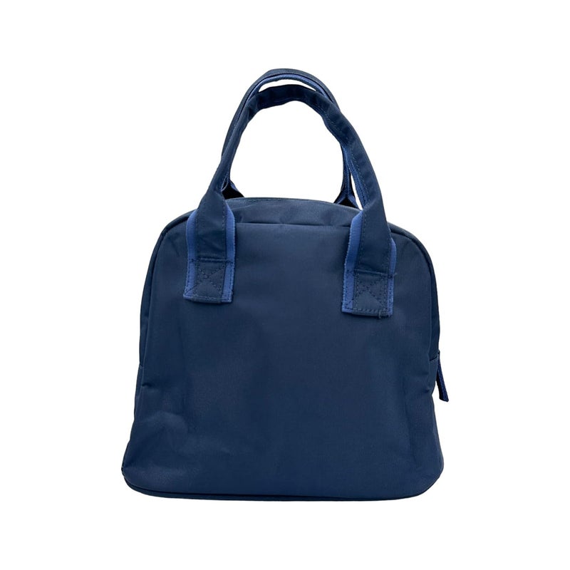 JUTEKA Insulated Travel Lunch Bag | Tiffin Bag | Storage Bag | Hand Bag for Kids, Office, School, Picnic, College (Navy) - Image 4
