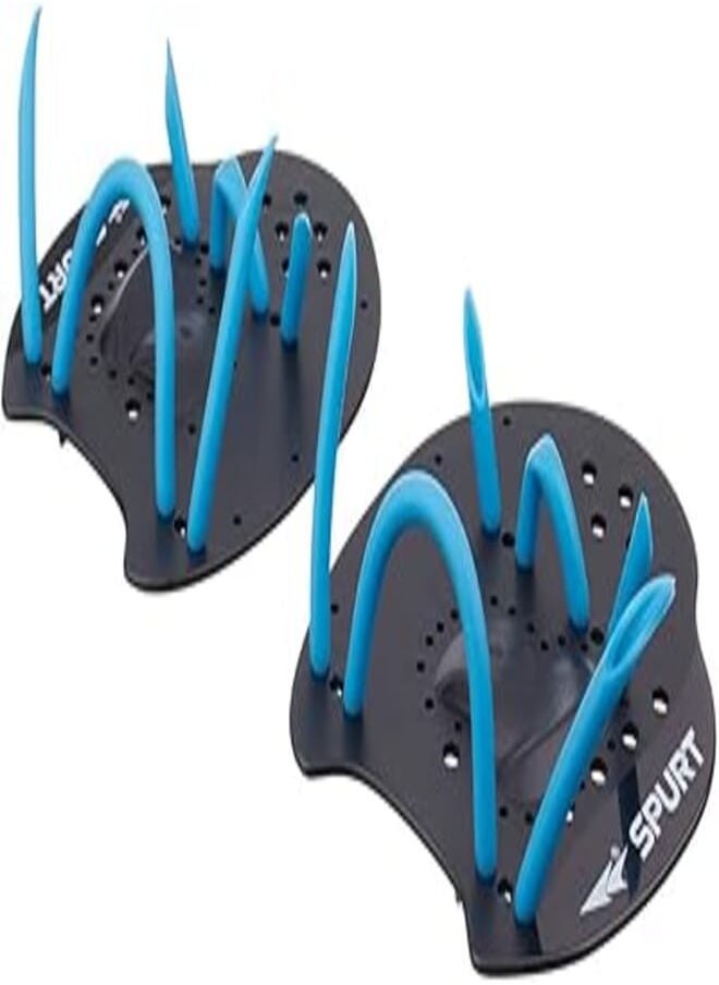 Spurt SPURT Small Hand Paddles Multi Color 