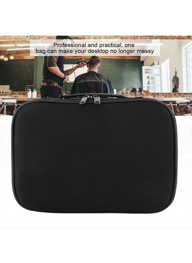 Filfeel - Barber Bag, Professional Hairdressing Barber Session/Kit Bag Clipper, Combs and Trimmer Carrying Case 11.8 x 8.3 x 3.1inch - Image 1