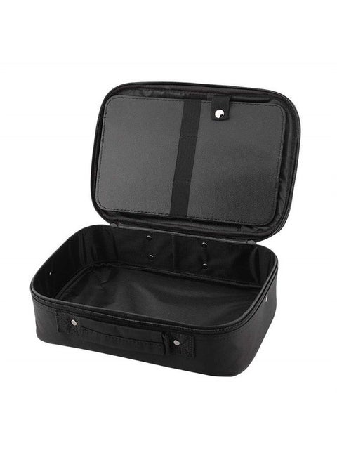Barber Bag, Professional Hairdressing Barber Session/Kit Bag Clipper, Combs and Trimmer Carrying Case 11.8 x 8.3 x 3.1inch
